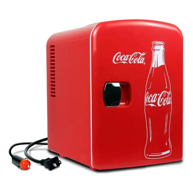 Mini Nevera Refrigerador Portatil Coca Cola