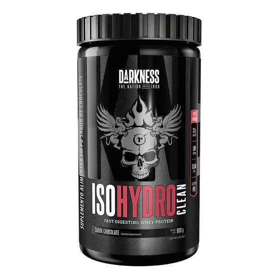 Whey Protein Iso Hydro Clean Chocolate 900g Darkness