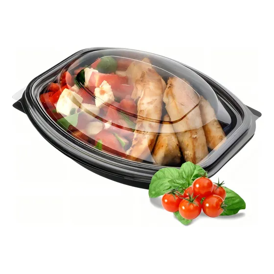 Bandeja Descartable Con Tapa Para Sushi Bandex 153 X 200 Un
