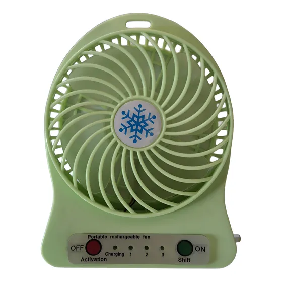 Mini Ventilador Portátil A Batería Recargable Con Ubs