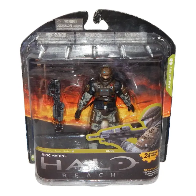 Halo Reach Unsc Marine Mcfarlane Toys