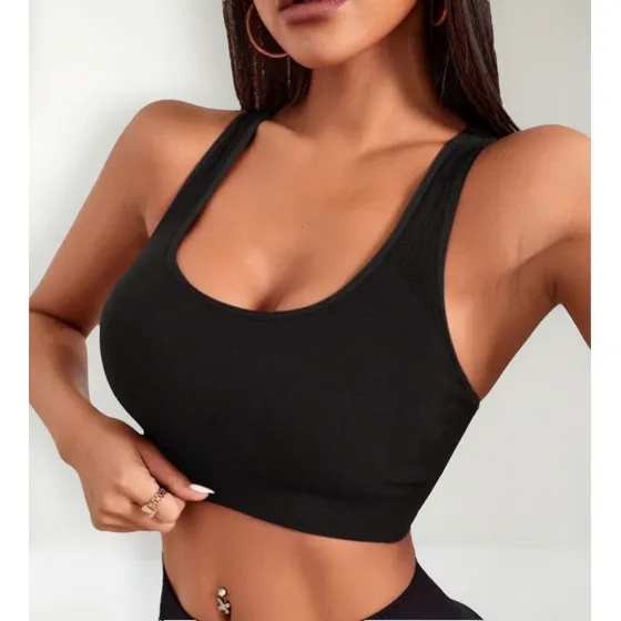 Top Deportivo Mujer Lycra Reforzada Remera Calidad Premium