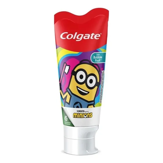 Creme Dental Infantil Colgate Minions 100g Bubble Fruit