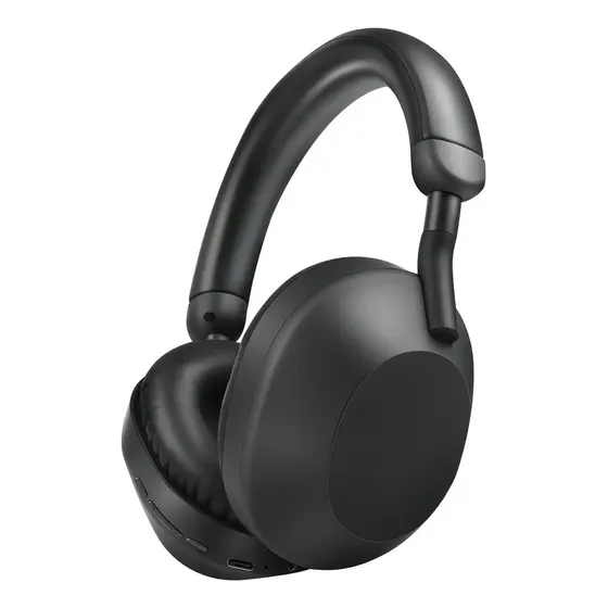 KUIIYER audifonos bluetooth diadema 5.3 Color Negro Reproducción 20H Inalámbricos audifonos para correr Gamer
