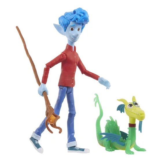 Disney Pixar Unidos Onward Ian Y Blazey
