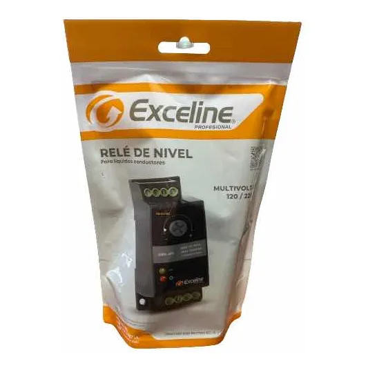 Rele De Nivel Para Líquidos Conductores Exceline 110/220v