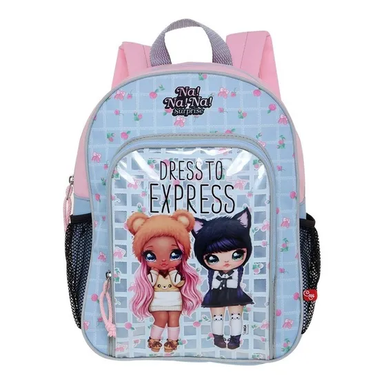 Mochila Morra Mediano Para Niñas Bolso Na! Na! Na!