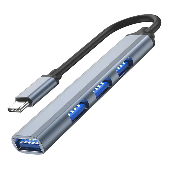 Divisor Tipo C Pd Quick Charge Usb C 3.0 Hub Transferência D