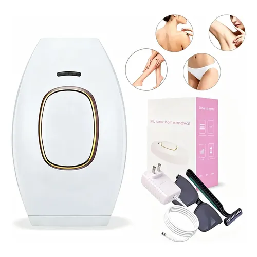 IPL HAIR REMOVAL 脱毛器 US White Máquina De Depilação A Laser Ipl Hair Removal Branco | MercadoLivre