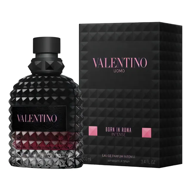 Perfume Valentino Born In Roma Uomo Intense Edp 100 Ml