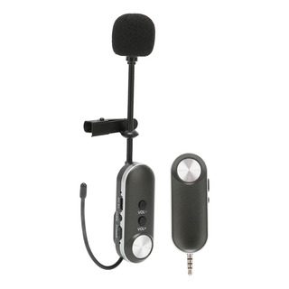 Micrófono Inalámbrico Uhf T3 Lavalier Professional Con Sola Micrófono Inalámbrico Uhf T3 Lavalier Professional Con Sola
