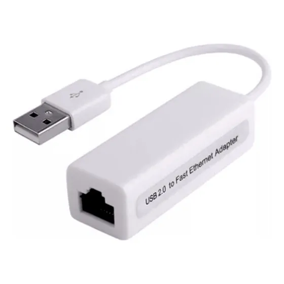 Adaptador Usb A Lan Rj45 10/100 Mbps