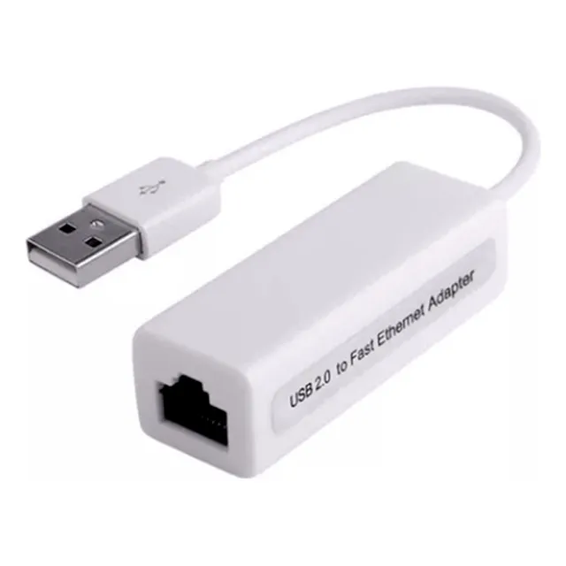 Adaptador Usb A Lan Rj45 10/100 Mbps