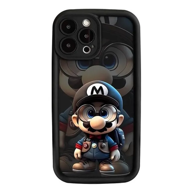 A Adecuado Para iPhone 14promax Anime Funda De Teléfono