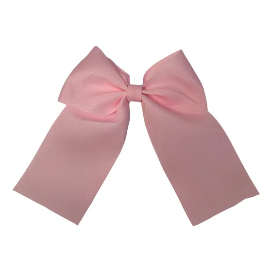 Maxi Lazos Unicolor Para Niñas En Variedad De Colores