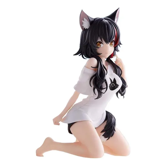 Figura Pvc Coleccionable Relax Time Ookami Mio 5.1''