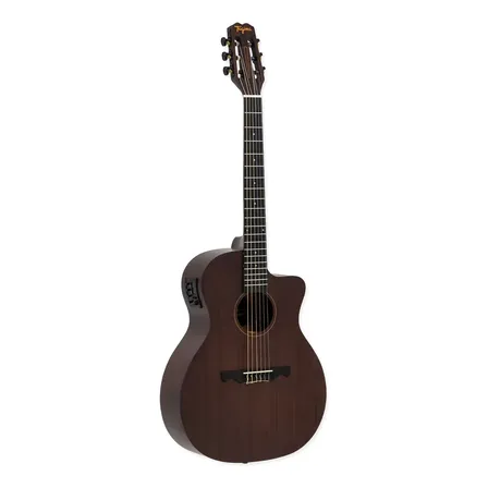 Violão Tagima Nylon Gran Reserva Vegas Eq Dkmop Material Do Diapasão Techwood Orientação Da Mão Destro Marrom