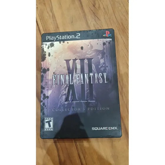 Final Fantasy Xii Collectors Edition Ps2
