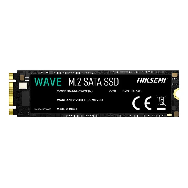 Hiksemi Disco Ssd M.2 Ngff 256gb Wave Hs-ssd-wave Ppct