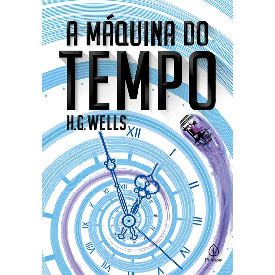 A Máquina do Tempo, de Wells, H. G.. Editorial Ciranda Cultural Editora E Distribuidora Ltda., capa mole em português, 2020