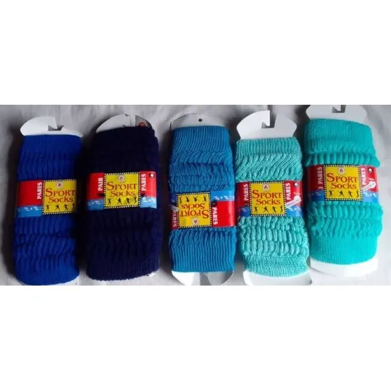 Medias Calentadoras Para Niñas Y Damas En Colores De Moda 