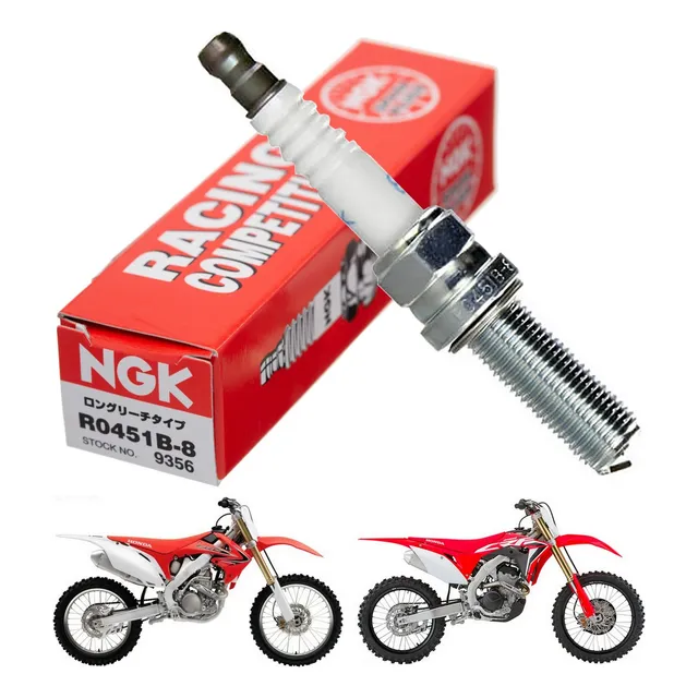 Vela Ngk Crf 250r 19/21 - Crf 250rx 19/21 R0451b-8 Racing 