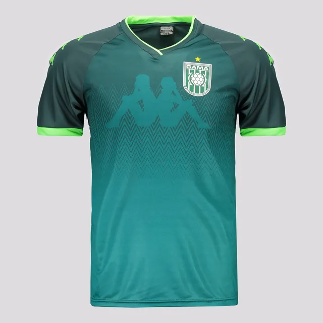 Camisa Kappa Gama Supporter Verde