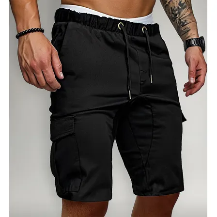Bermudas Y Shorts Movimiento Pantalones Cargo Con Cordones