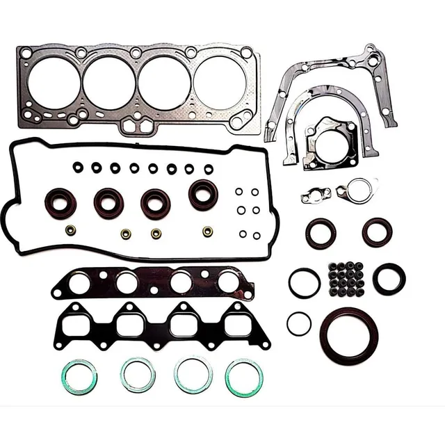 Jogo Juntas Motor Cabeçote Corolla 1.8 16v 2001 2002 Retento