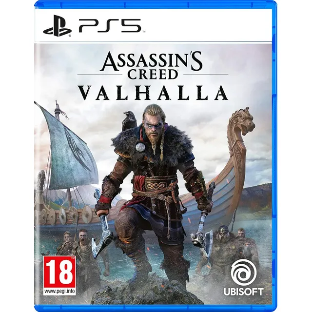  Assassin's Creed Valhalla Playstation 5 Ps5 Juego Fisico 