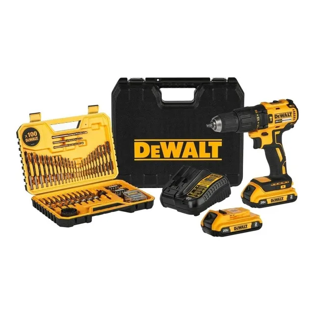 Taladro Inalambrico 1/2 20v + Obsequio Dewalt Dcd7781s2a-b3