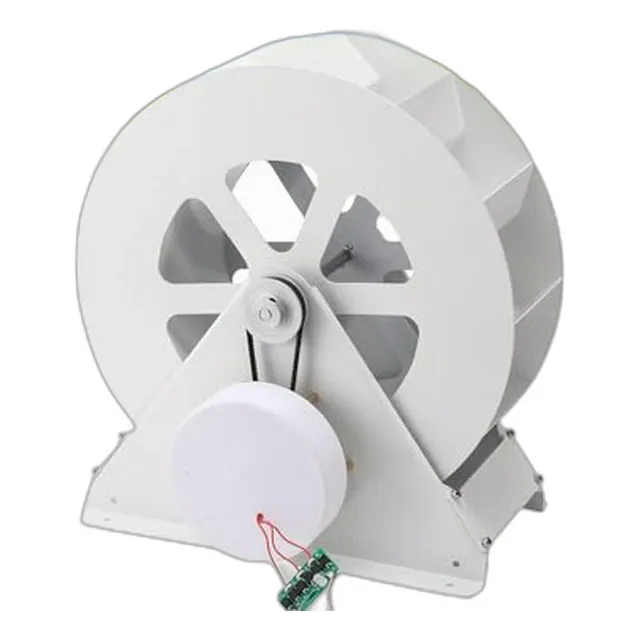 Generador Hidráulico Microhidroeléctrico 100w, Turbina De Ag
