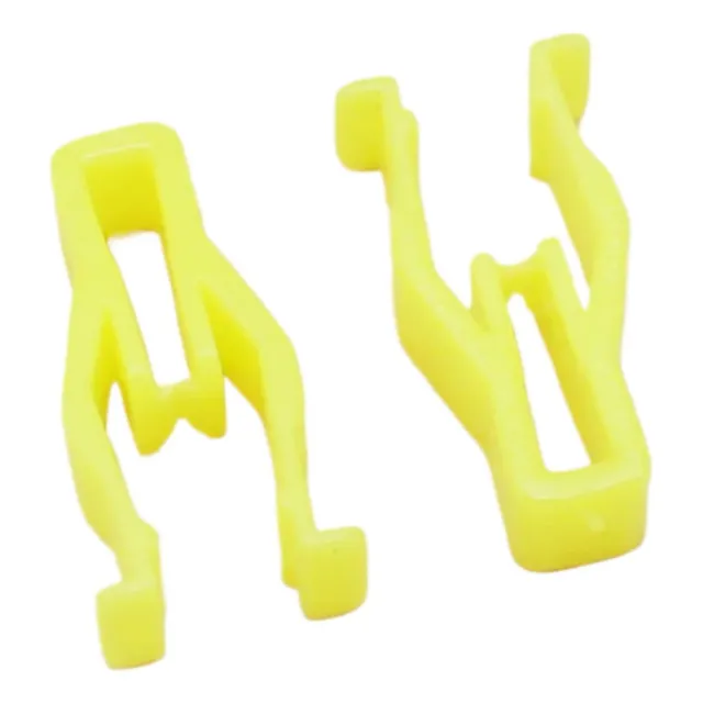 X100 Broches Para Coche  Sujetador Universal Clip Plastico