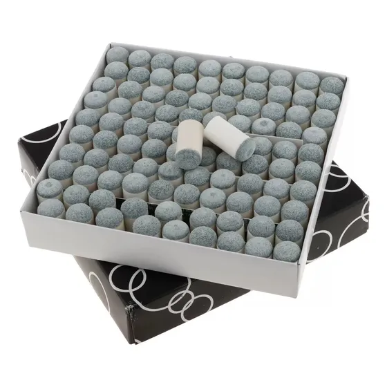 Puntas Billar Varilla 13 Mm Color Gris .