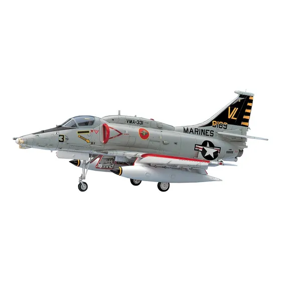 A-4 M Skyhawk Usmc Atacante 1 48 Hasegawa