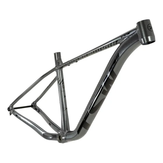 Quadro Nuuk Tsw Boost Tapered Udh + Eixo + Mesa + Direção Cor Cinza/preto Tamanho Del Quadro 17