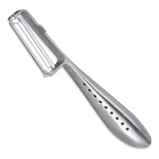 Pelador Vertical Giratorio Hoja Plana Doble 5cm Global Gs-76