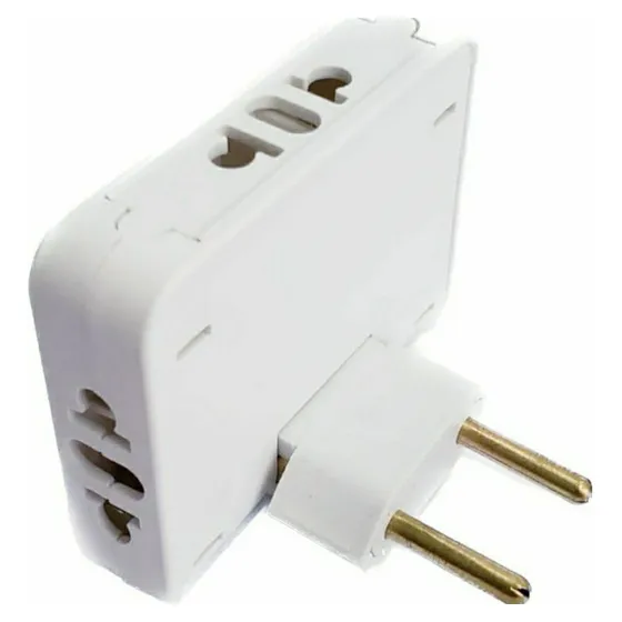 Beijamim Articulável Entrada 3 Pinos 10a E 20a 110v/220v
