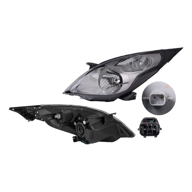 Faro Para Spark Manual P/foco S/foco Izquierdo 2014