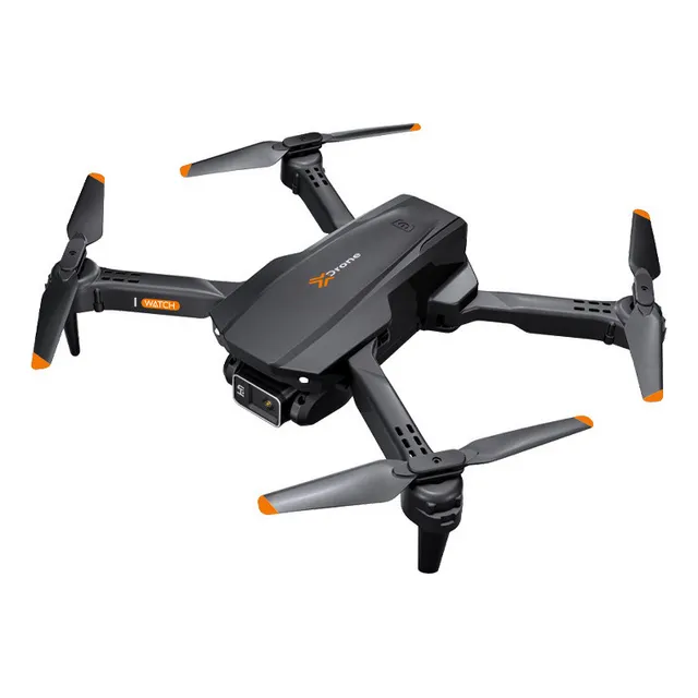 Q El Objetivo 4k Del Drone H15 Dispara Dos Tomas Con 3