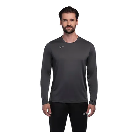Camiseta De Treino Manga Longa Mizuno Energy 2.0 Masculina