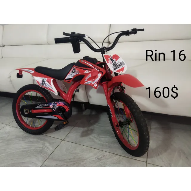 Bicicleta Tipo Moto Rin 16