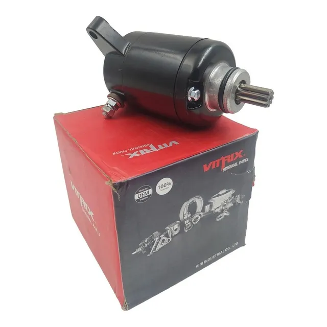 Motor De Arranque Mrx 150 Victory / Akt Rtx-150 Marca Vitrix