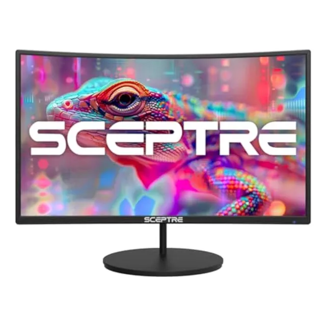 Sceptre - Monitor Led Curvado De 27 Pulgadas,