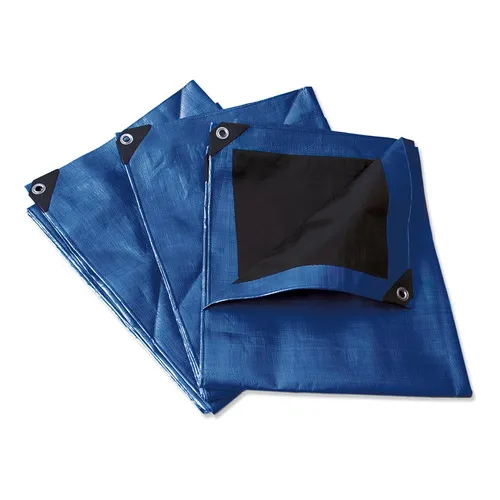 Lona De Polietileno Reforzada Color Azul 1.5 X 2 M Surtek