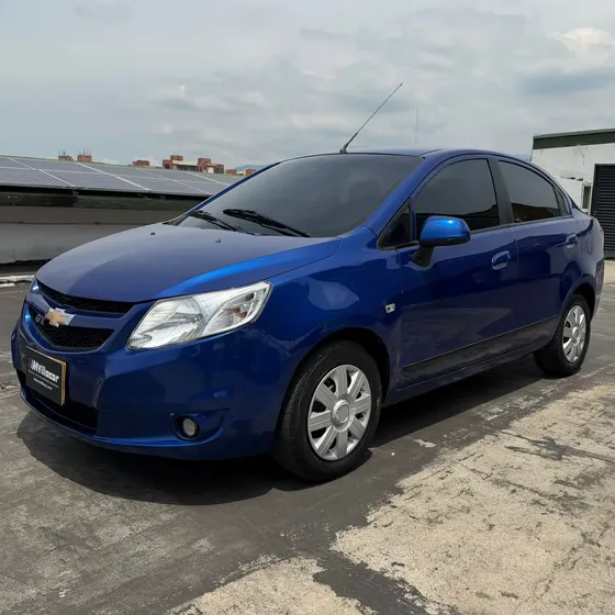Chevrolet Sail 2016 1.4 Lt 5p