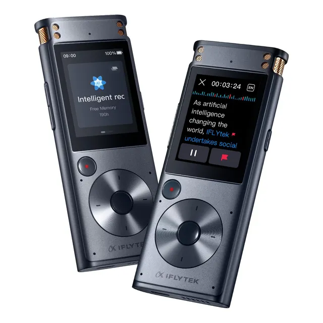 Grabadora De Voz Iflytek Con Reproducción Y Transcripción 32