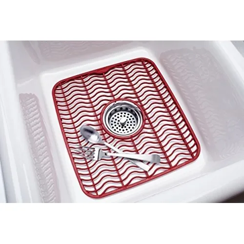 Cocina Batea Rubbermaid Rojo Red Wave S