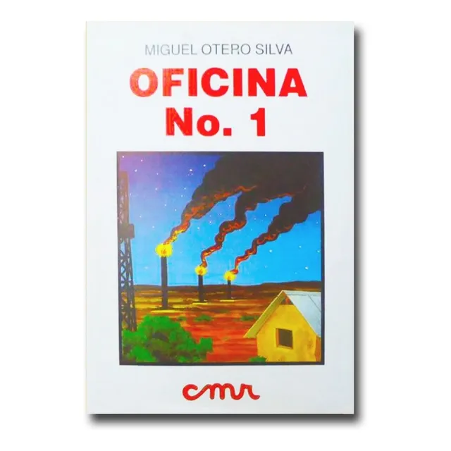 Oficina Nº 1 Miguel Otero Silva  Libro Físico