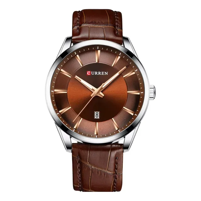 Reloj De Pulsera Curren 8365 Elegante De Cuarzo Para Hombres